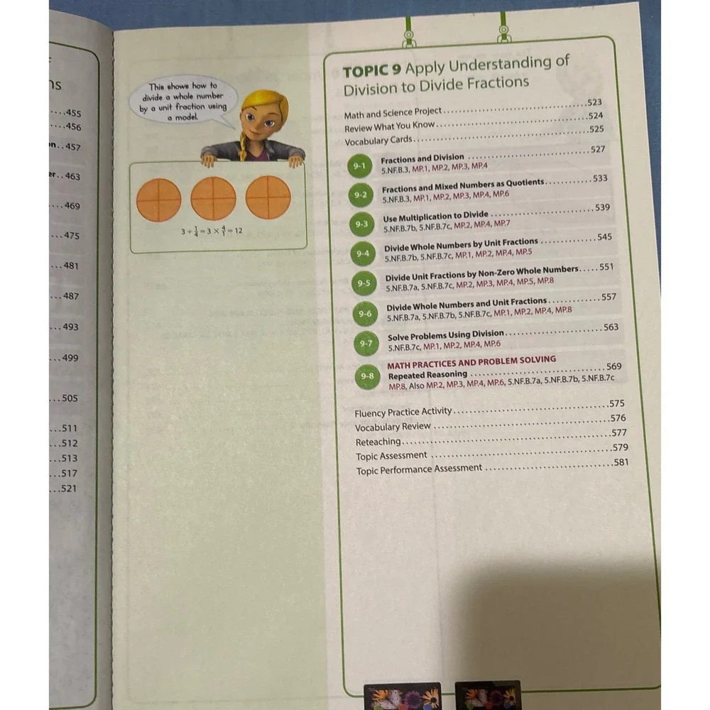 enVisionmath2.0 Grade 5 Volume 2 Common Core Edition Pearson Math Text Book